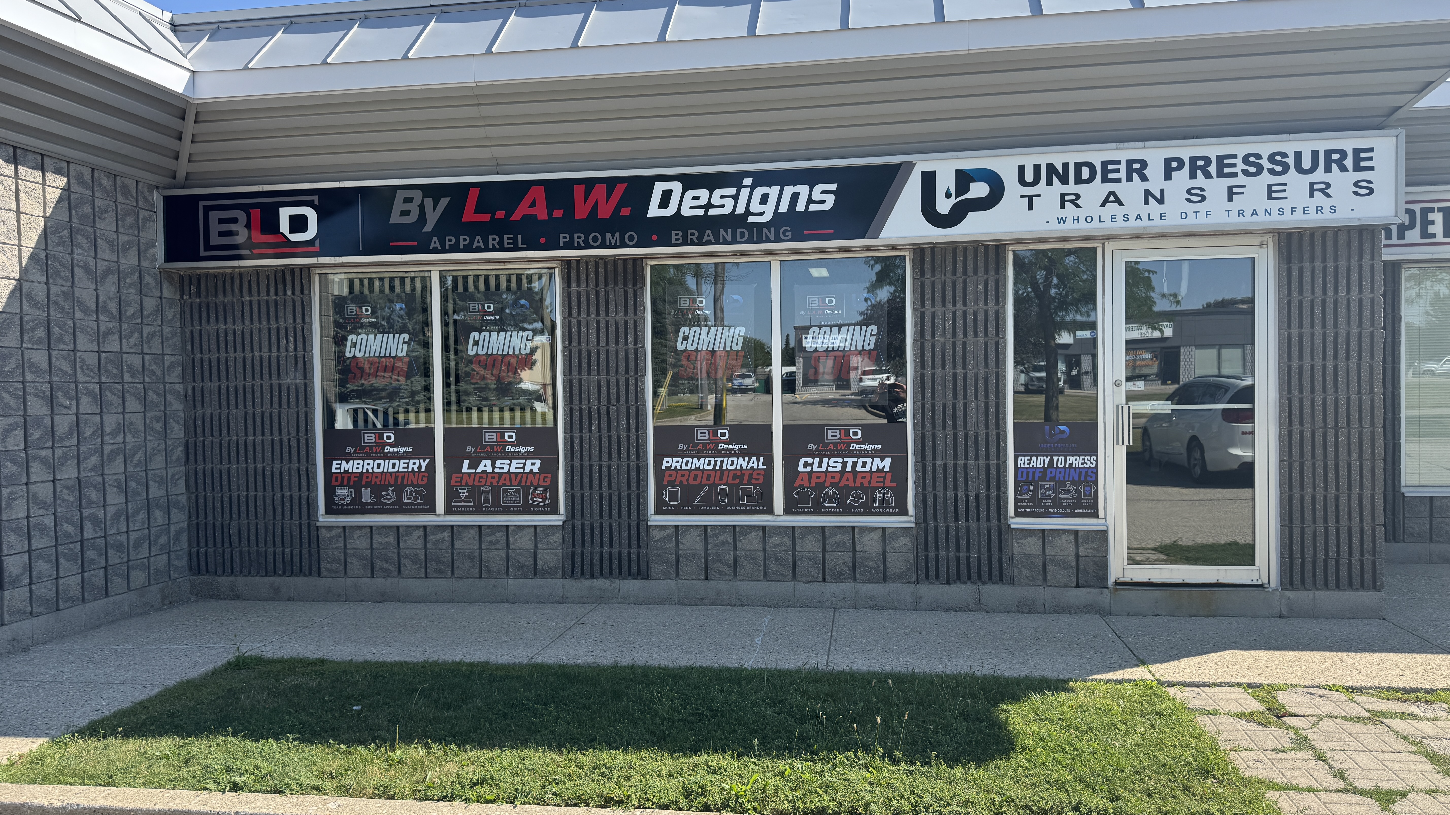 Under Pressure Transfers and By L.A.W. Designs shop in Waterloo